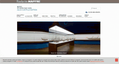 Desktop Screenshot of museomodelismonaval.com
