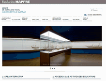 Tablet Screenshot of museomodelismonaval.com